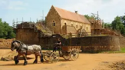 L'âge d'or des châteaux forts