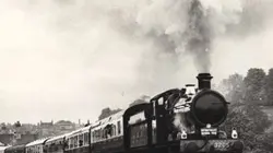 Visuel de L'âge d'or des trains à vapeur