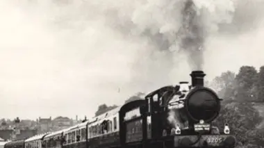 L'âge d'or des trains à vapeur