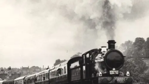 L'âge d'or des trains à vapeur