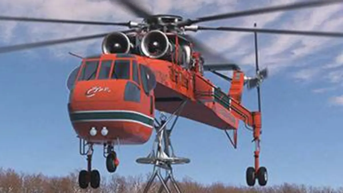 L'âge des machines S01E05 Le super hélicoptère