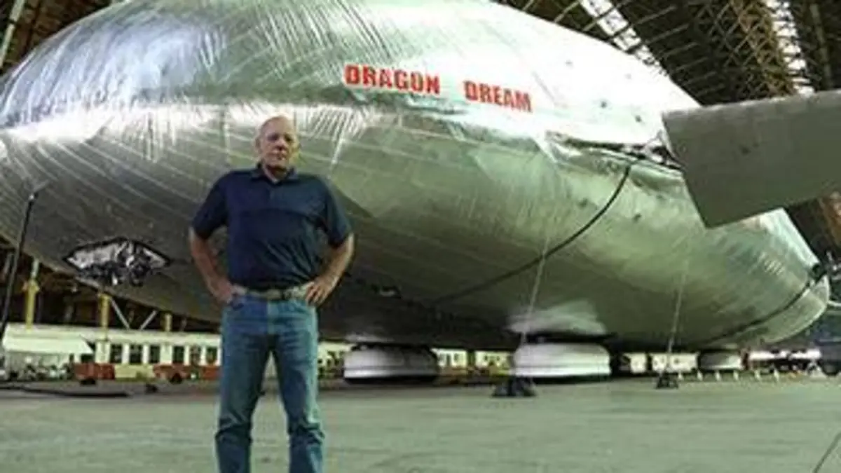 L'âge des machines S01E09 Le dirigeable géant