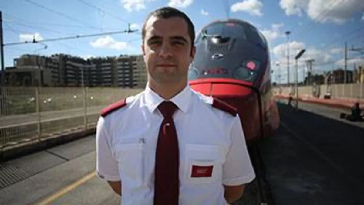 L'âge des machines S01E03 Le train ultra rapide