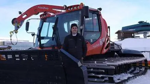 L'âge des machines S01E04 La dameuse tout-terrain