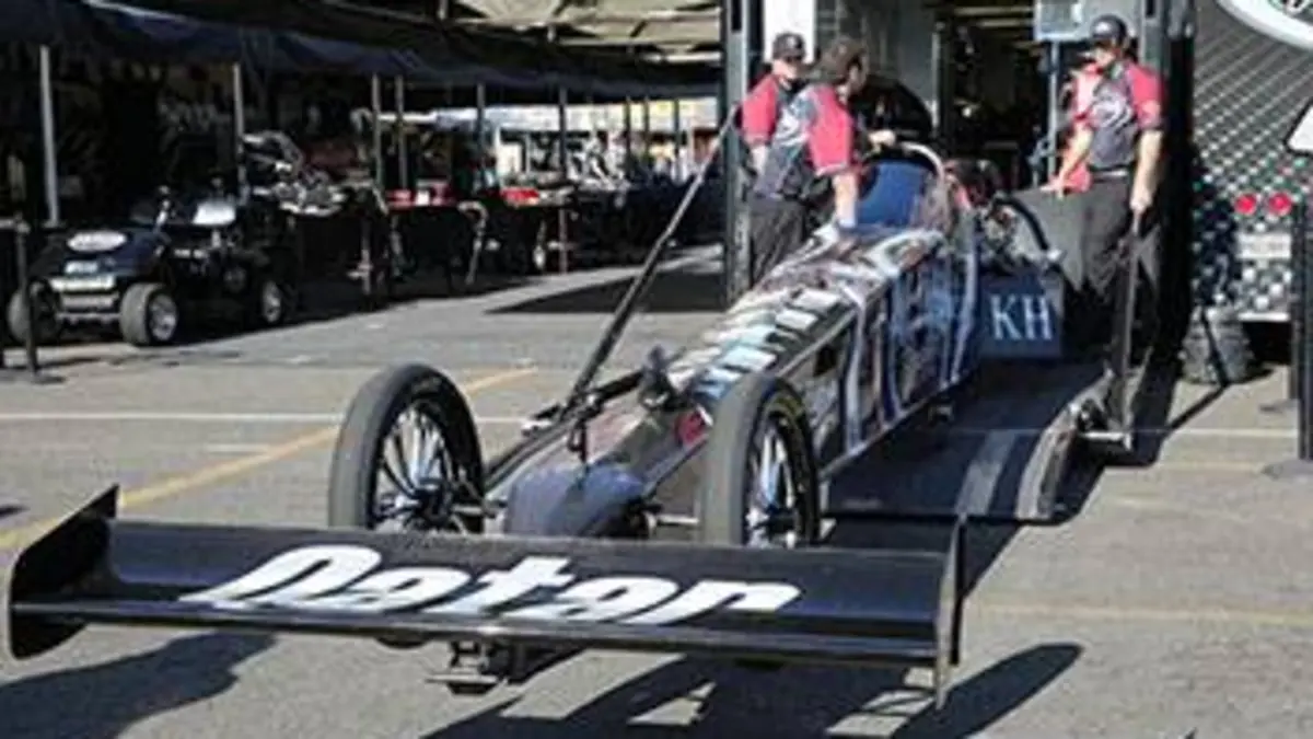 L'âge des machines S01E10 Le super dragster