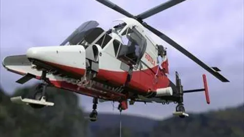 Machines de génie S03E05 Héliportage en montagne