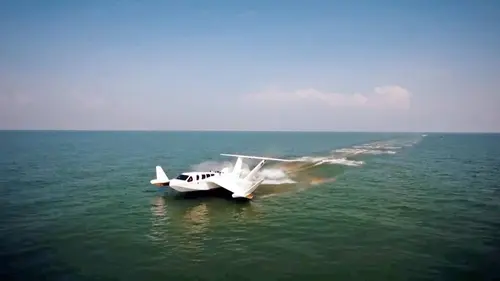 Machines de génie S02E01 L'Airfish