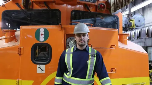 Machines de génie S02E07 Le méga-train canadien