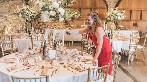 L'agence aux 1000 mariages Caitlin