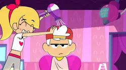 L'agence galactique  S01E29 Amour, coiffure et bricolage