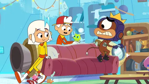 L'agence galactique S01E06 La grippe spatiale