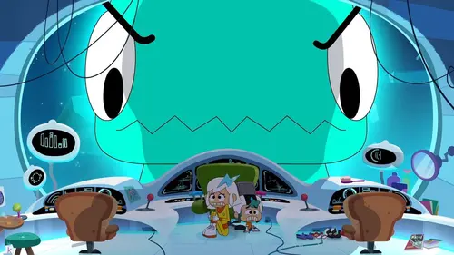 L'agence galactique S01E16 Croc love