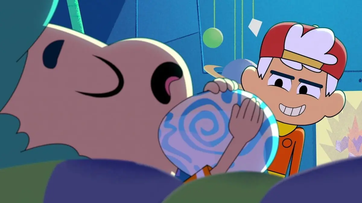 L'agence galactique S01E27 L'oeuf