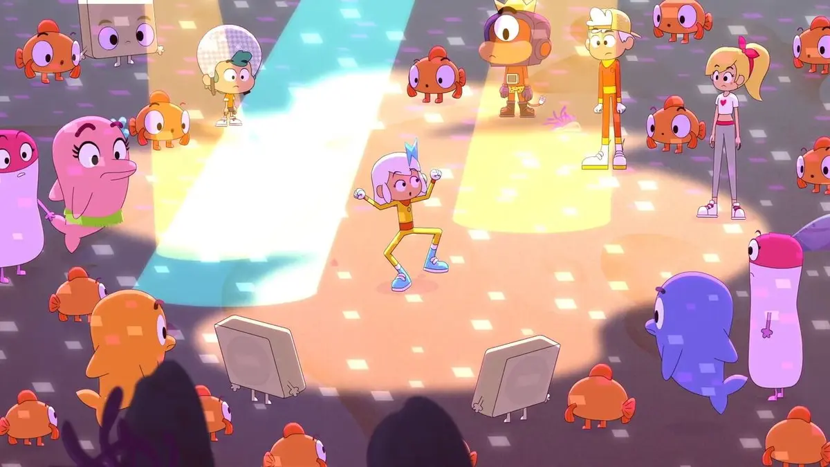 L'agence galactique S01E10 Dancing couine