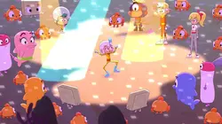 L'agence galactique S01E10 Dancing couine