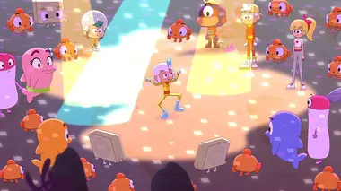 Dancing couine
