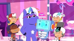 L'agence galactique S01E11 Washi-kawaii