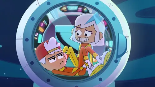 L'agence galactique S01E05 Le secret