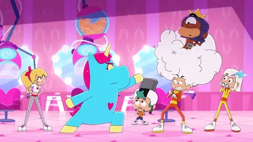 L'agence galactique S01E13 Bad buzz