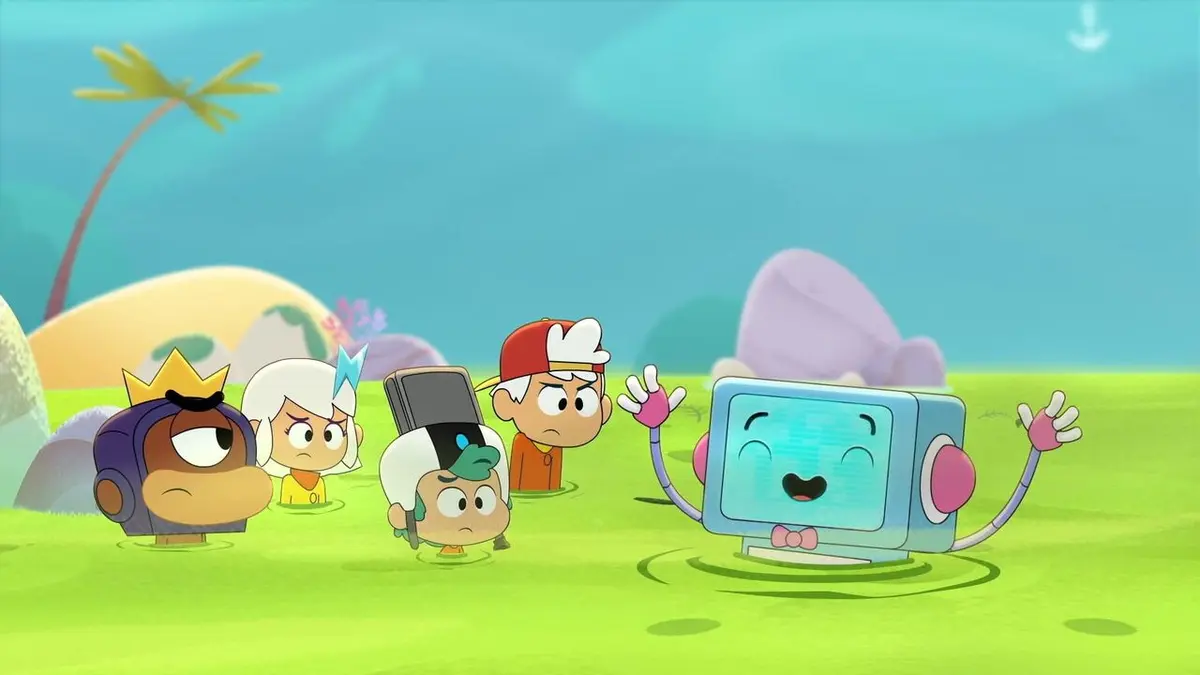 L'agence galactique S01E24 Toaster sur pattes