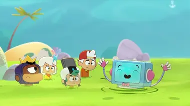 Toaster sur pattes