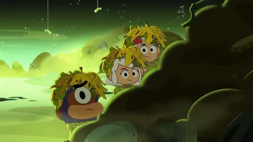 L'agence galactique S01E04 Infiltration