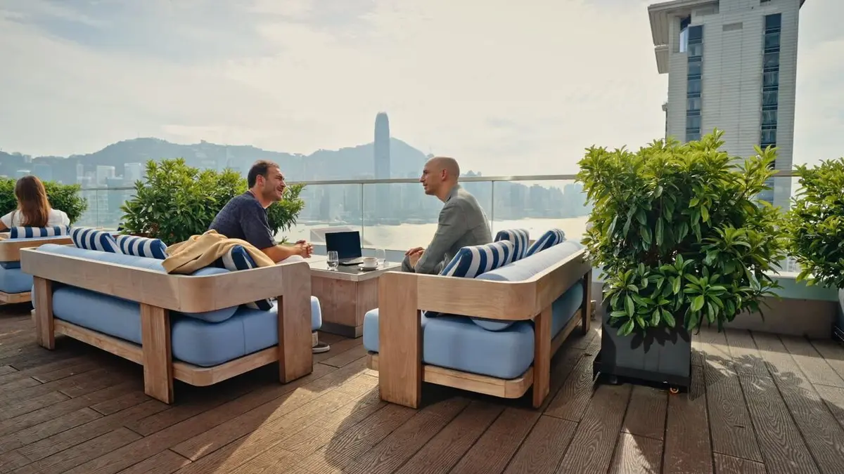 L'agence : l'immobilier de luxe en famille