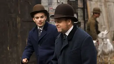 Verloc Carries a Bomb into a Train