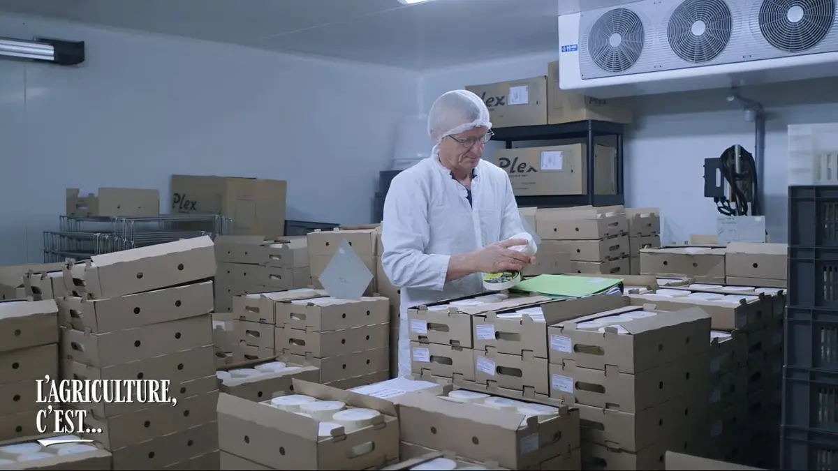 L'agriculture, c'est ce qui nous lie