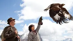 L'aigle et l'enfant