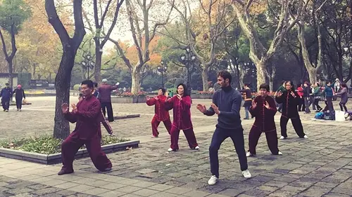 L'air du temps Chine : Eric Capitaine