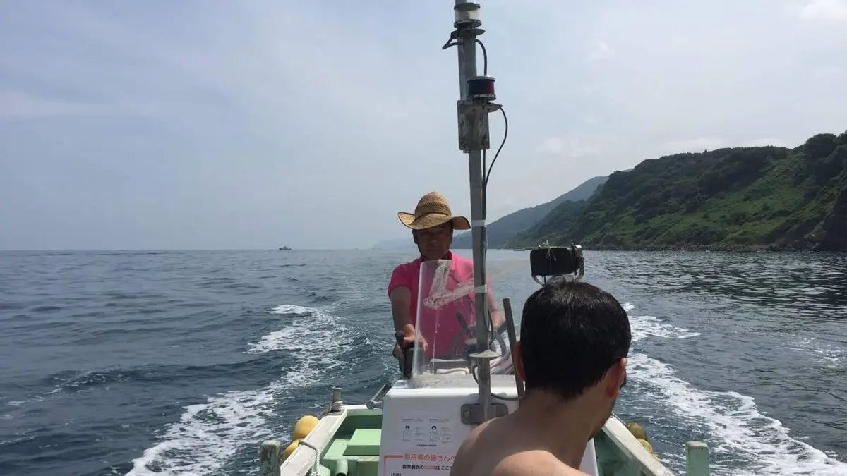 L'air du temps S01E06 Japon