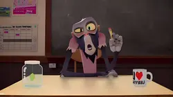 L'album de Darwin S01E06 Les profs