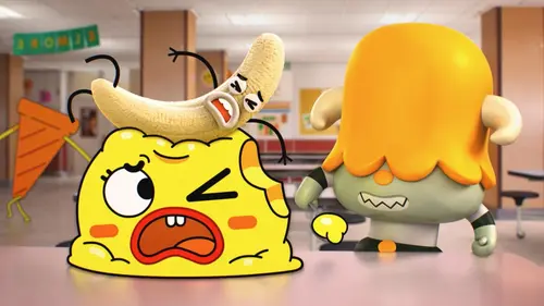 L'album de Darwin S01E01 Joe la banane