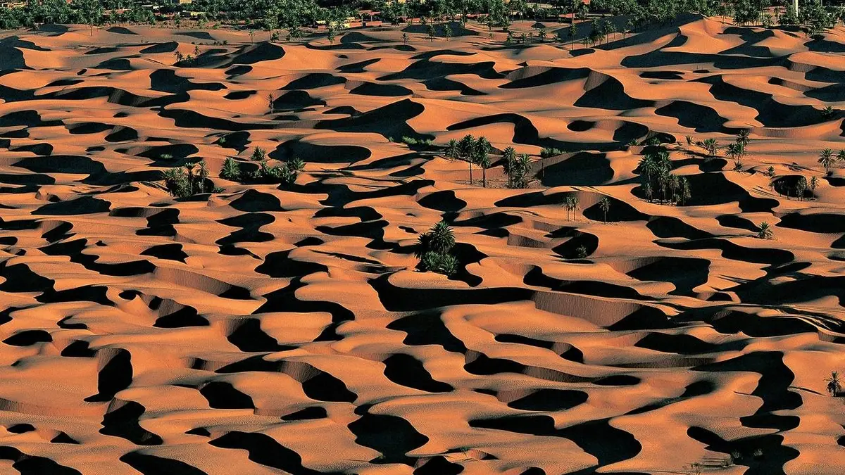 L'Algérie vue du ciel