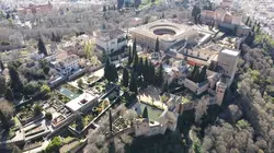 Visuel de L'Alhambra, forteresse méditerranéenne