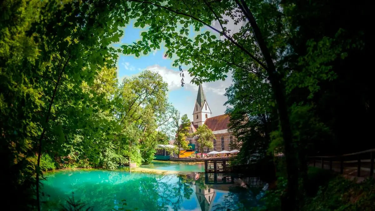 L'Allemagne au fil de l'eau Des Alpes au Rhin