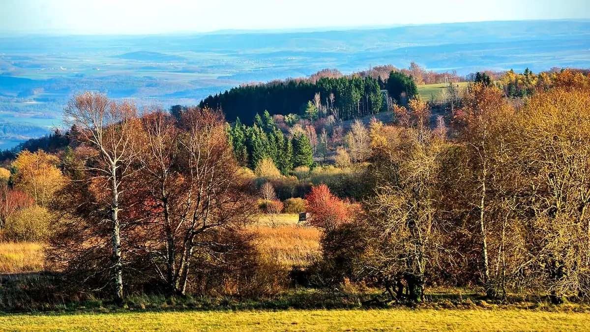 L'Allemagne au fil de l'eau La Rhön en Thuringe