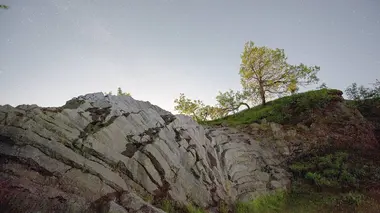 Les monts Métallifères