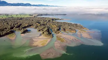 Le Chiemsee, la mer bavaroise