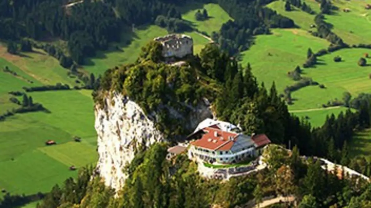 L'Allemagne vue d'en haut