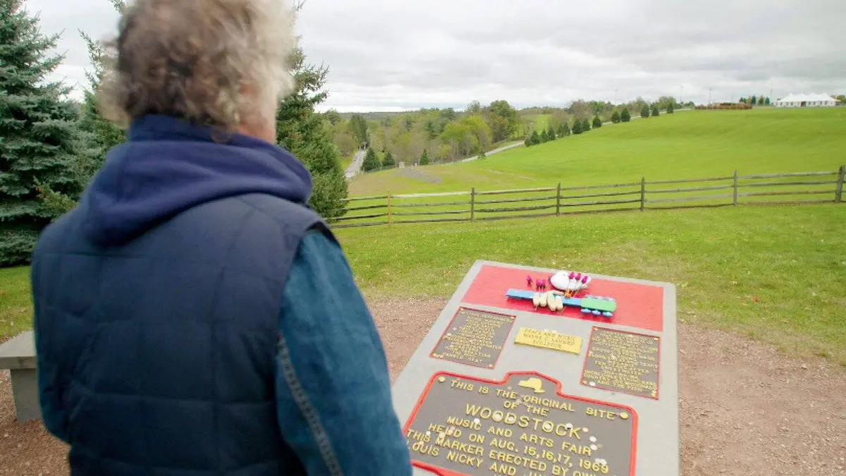 L'Amérique de Bob Dylan S01E02 Woodstock