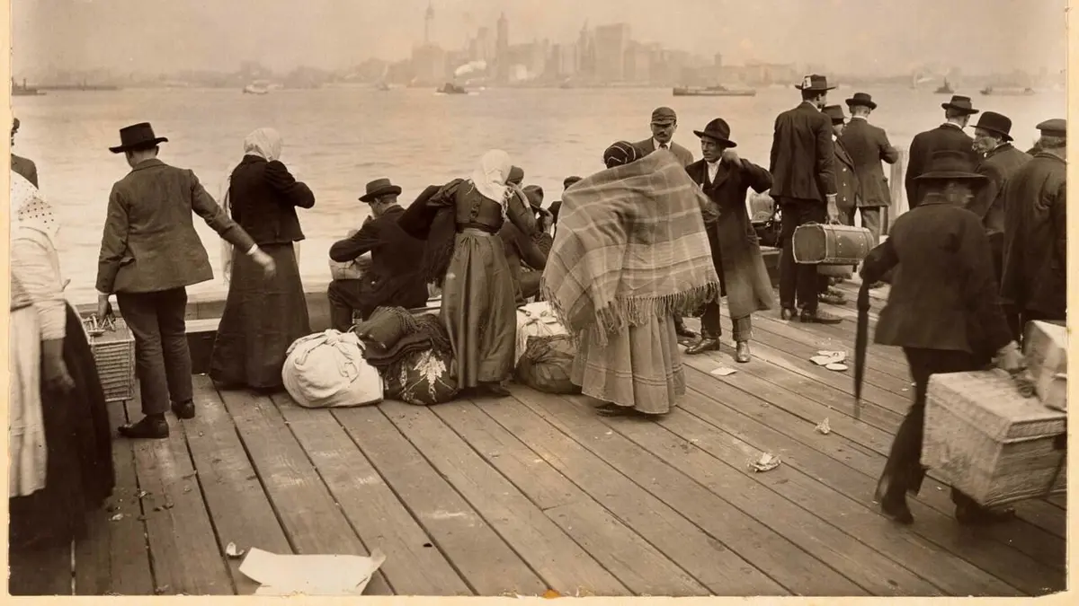 L'Amérique face à l'Holocauste La porte de l'Amérique (avant 1938)