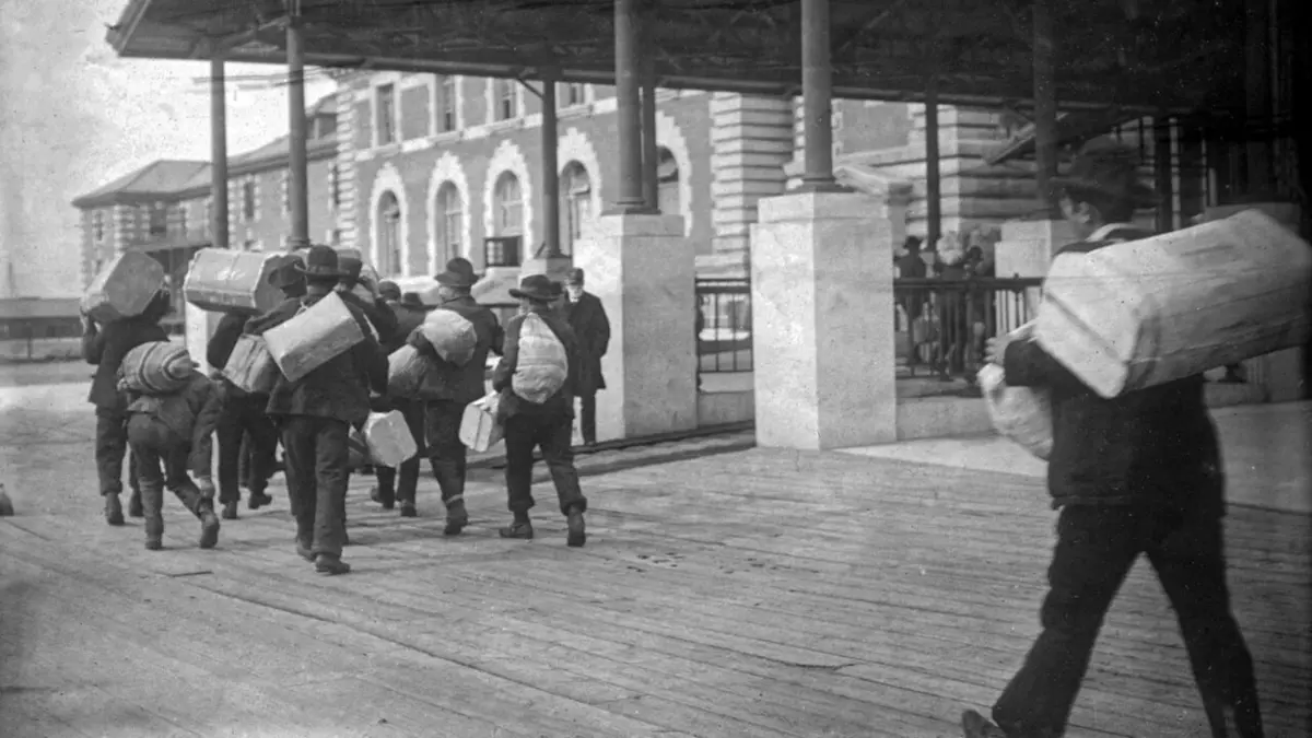 L'Amérique face à l'Holocauste La porte de l'Amérique (avant 1938)