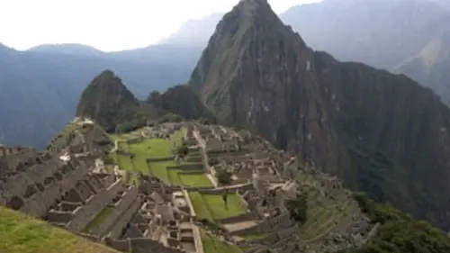 L'Amérique latine des paradis naturels E04 Les Andes