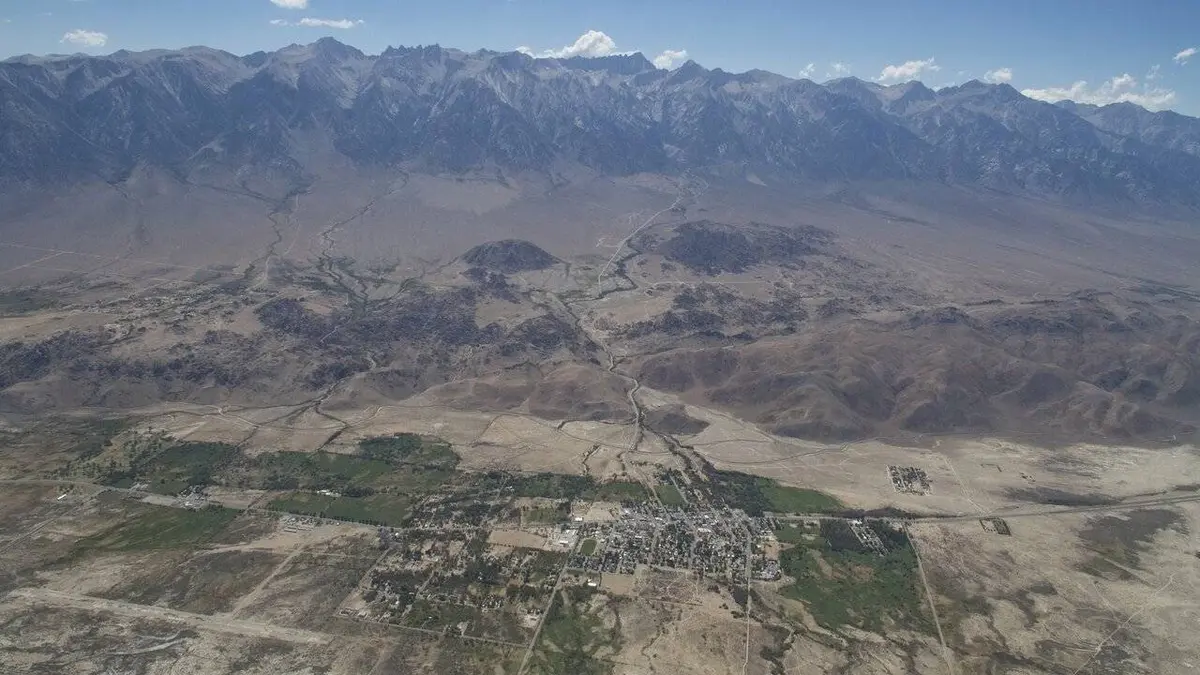 L'Amérique vue du ciel E66 La Californie du sud