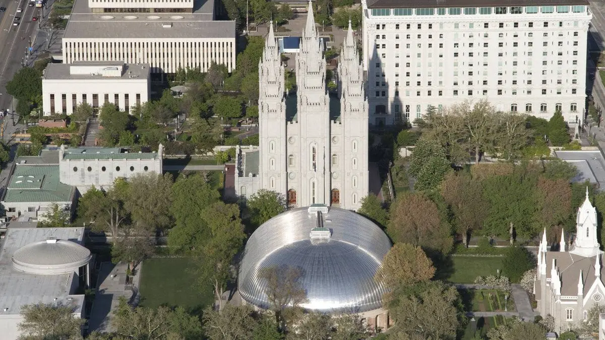 L'Amérique vue du ciel E55 L'Illinois