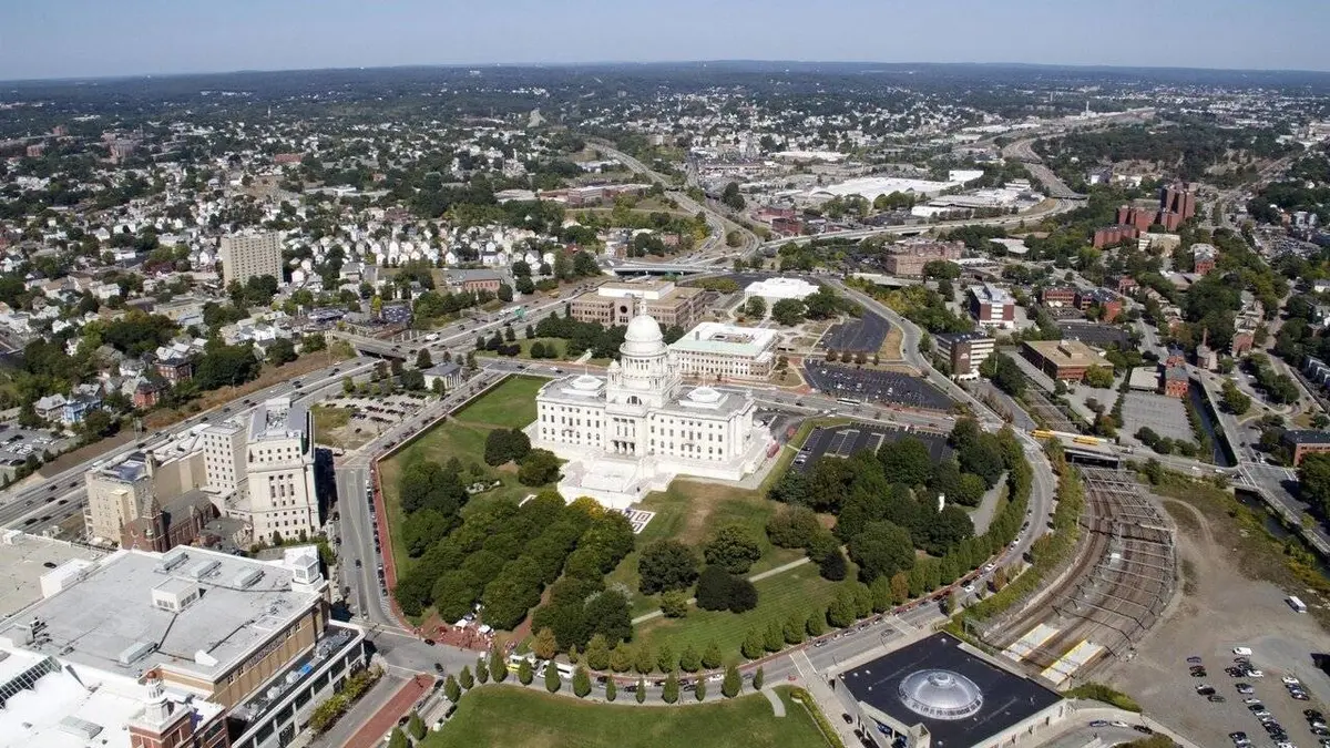 L'Amérique vue du ciel E64 La Nouvelle-Angleterre