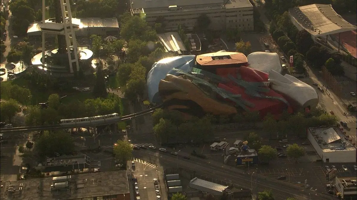 L'Amérique vue du ciel E61 Merveilles architecturales