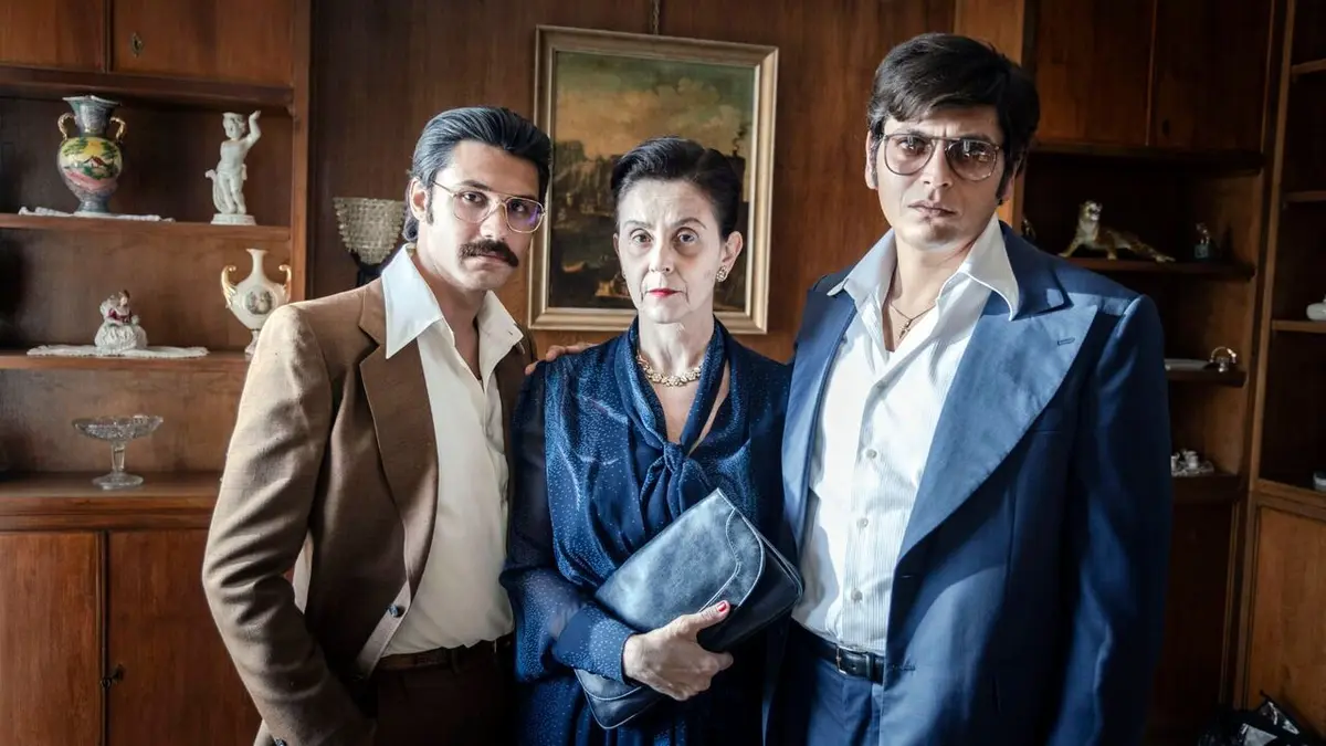 Visuel de L'Amie prodigieuse S04E05 La fracture